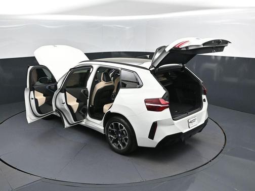 Alpine White 2025 BMW X3 30 xDrive