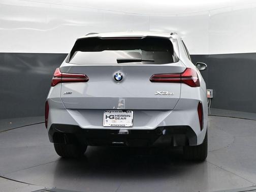 Gray Metallic 2026 BMW X3 30 xDrive