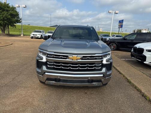 Sterling Gray Metallic 2023 Chevrolet Silverado 1500 LTZ