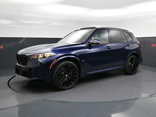 Tanzanite Blue II Metallic 2026 BMW X5 sDrive40i