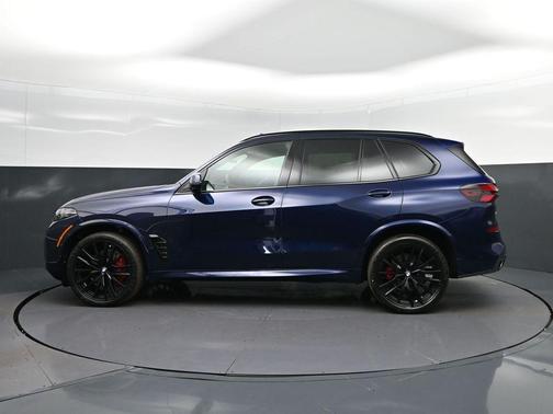 Tanzanite Blue II Metallic 2026 BMW X5 sDrive40i