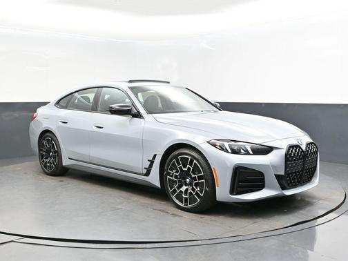 Gray Metallic 2026 BMW 430 Gran Coupe i