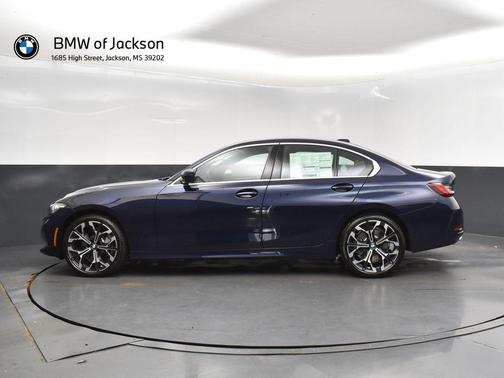 Tanzanite Blue II Metallic 2026 BMW 330 i NA