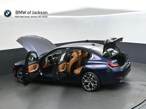 Tanzanite Blue II Metallic 2026 BMW 330 i NA