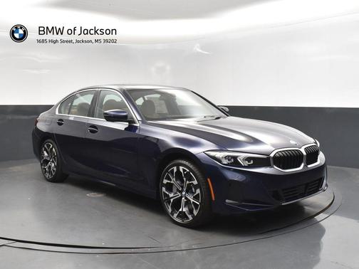 Tanzanite Blue II Metallic 2026 BMW 330 i NA