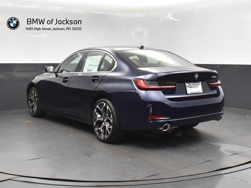Tanzanite Blue II Metallic 2026 BMW 330 i NA