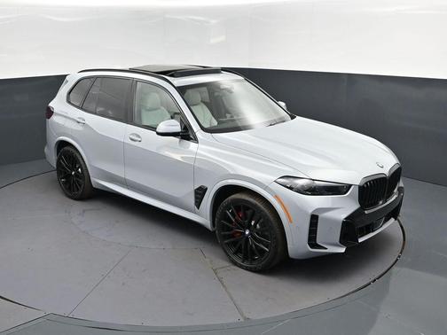 Gray Metallic 2026 BMW X5 sDrive40i