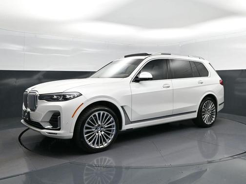 2019 BMW X7 xDrive40i