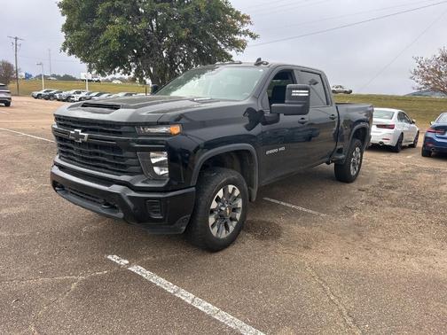 2024 Chevrolet Silverado 2500 Custom