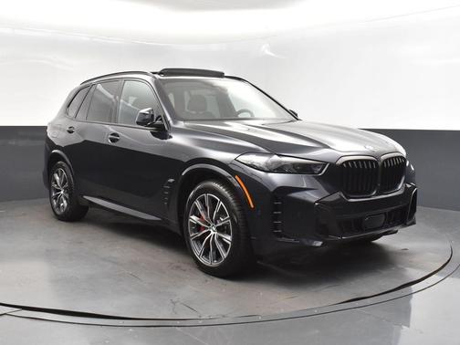 Carbon Black Metallic 2026 BMW X5 PHEV xDrive50e