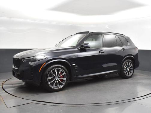 Carbon Black Metallic 2026 BMW X5 PHEV xDrive50e