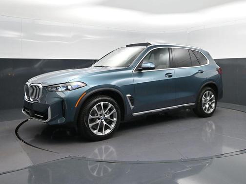 Blue Ridge Mountain Metallic 2026 BMW X5 sDrive40i