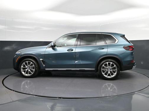 Blue Ridge Mountain Metallic 2026 BMW X5 sDrive40i