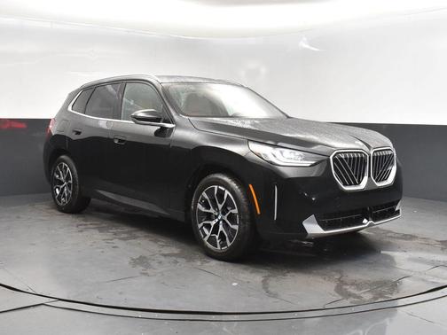 Black Sapphire Metallic 2026 BMW X3 30 xDrive