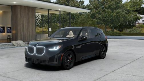 Black Sapphire Metallic 2026 BMW X3 30 xDrive