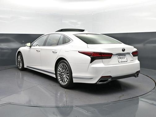 White Pearl 2024 Lexus LS 500 Base