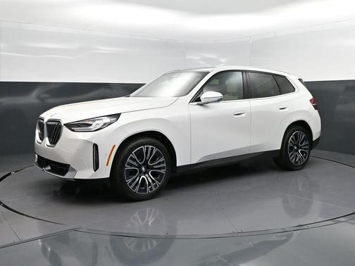 Mineral White Metallic 2026 BMW X3 30 xDrive