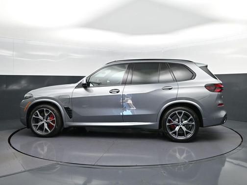 Gray Metallic 2026 BMW X5 PHEV xDrive50e