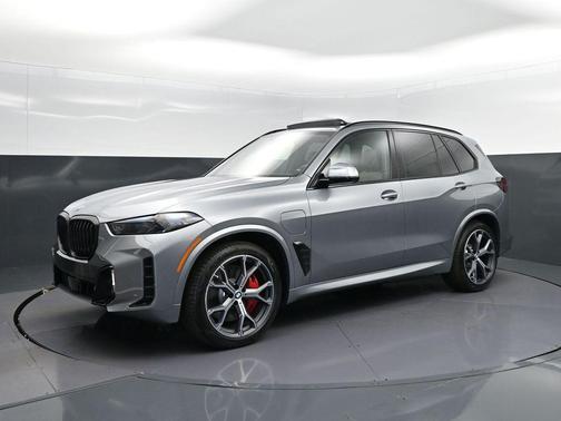 Gray Metallic 2026 BMW X5 PHEV xDrive50e