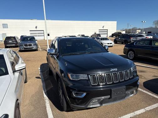 2022 Jeep Grand Cherokee WK Limited