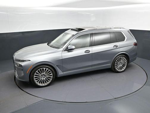 Skyscraper Gray Metallic 2023 BMW X7 xDrive40i