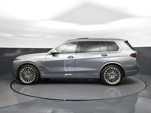 Skyscraper Gray Metallic 2023 BMW X7 xDrive40i