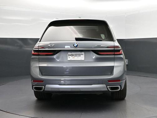 Skyscraper Gray Metallic 2023 BMW X7 xDrive40i