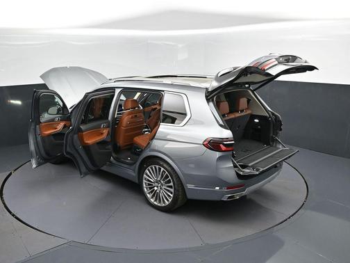 Skyscraper Gray Metallic 2023 BMW X7 xDrive40i