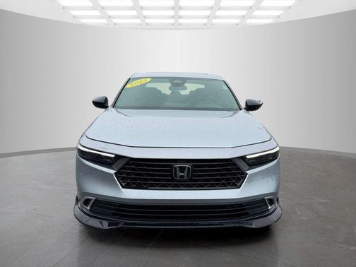 Lunar Silver Metallic 2023 Honda Accord Hybrid Sport