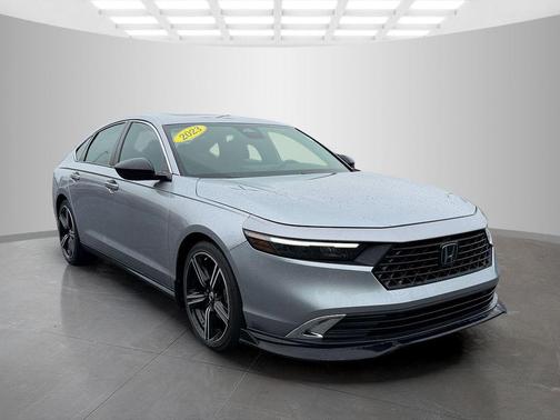 Lunar Silver Metallic 2023 Honda Accord Hybrid Sport