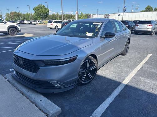 Lunar Silver Metallic 2023 Honda Accord Hybrid Sport