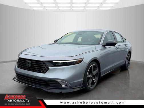 Lunar Silver Metallic 2023 Honda Accord Hybrid Sport