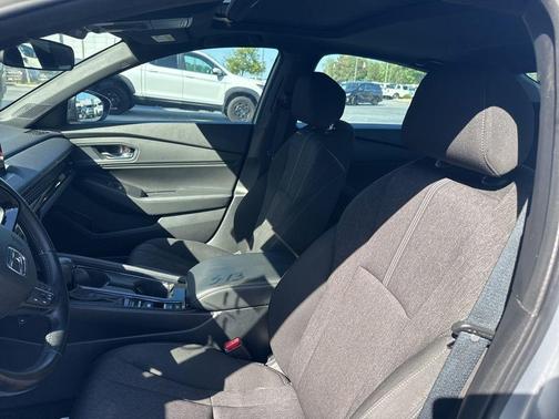 Lunar Silver Metallic 2023 Honda Accord Hybrid Sport