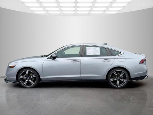 Lunar Silver Metallic 2023 Honda Accord Hybrid Sport