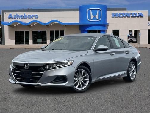 Photo 1 of 43 of 2021 Honda Accord LX 1.5T