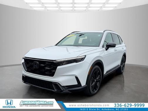 Platinum White Pearl 2023 Honda CR-V Hybrid Sport