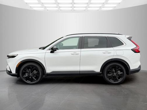 Platinum White Pearl 2023 Honda CR-V Hybrid Sport