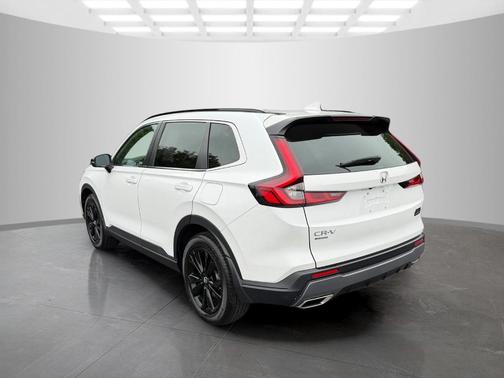 Platinum White Pearl 2023 Honda CR-V Hybrid Sport