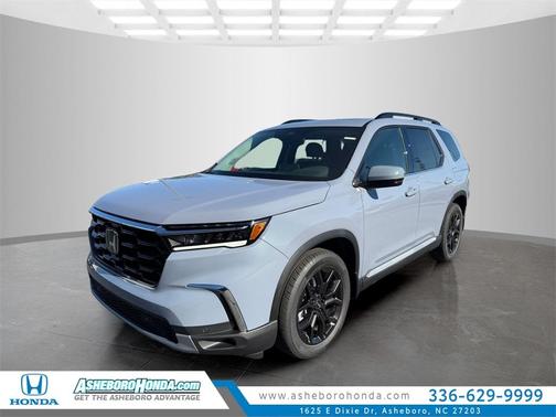 2025 Honda Pilot Touring+