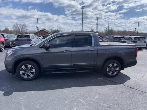 2018 Honda Ridgeline RTL-E
