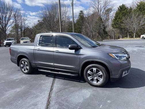 2018 Honda Ridgeline RTL-E