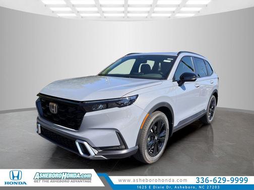 Urban Gray Pearl 2026 Honda CR-V Hybrid Sport Touring AWD