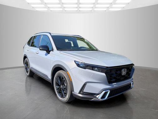 Urban Gray Pearl 2026 Honda CR-V Hybrid Sport Touring AWD