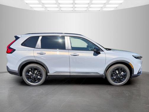 Urban Gray Pearl 2026 Honda CR-V Hybrid Sport Touring