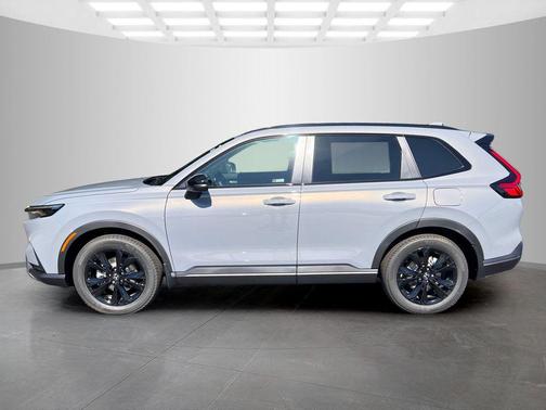 Urban Gray Pearl 2026 Honda CR-V Hybrid Sport Touring AWD