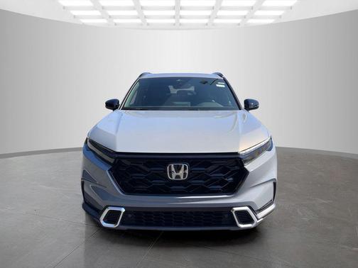 Urban Gray Pearl 2026 Honda CR-V Hybrid Sport Touring AWD