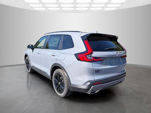 Urban Gray Pearl 2026 Honda CR-V Hybrid Sport Touring AWD