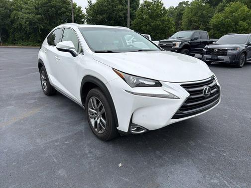 White Pearl 2015 Lexus NX 200t Base
