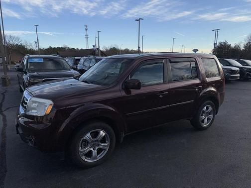 2012 Honda Pilot EX-L