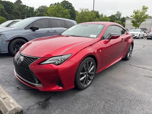 2019 Lexus RC 350 F Sport